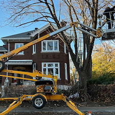 Installation-des-lumires-de-Nol-La-maison-de-Nol-Canadian-Tire-Montral 1